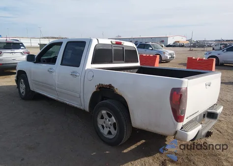 2010 Chevrolet Colorado 1Lt z USA, uszkodzony, nr VIN 1GCDSCDE7A8108475